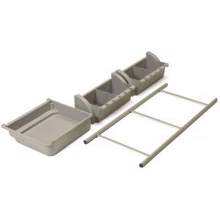 Kit extension - 2 étagères Numatic - Clean Equipements